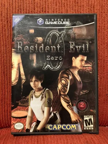 Resident Evil Zero Gamecube