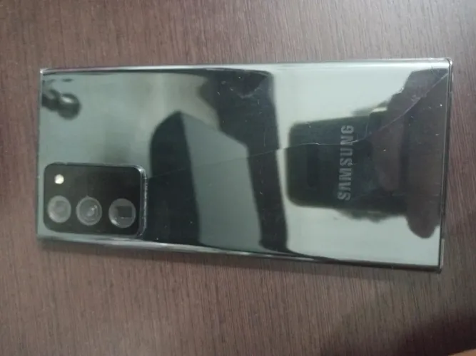Vendo ou troco note 20 ultra com defeito