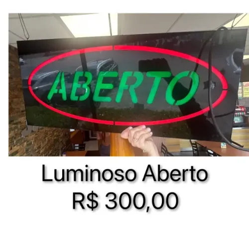 Luminoso Aberto