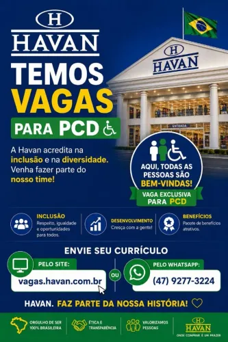 Vagas pcd