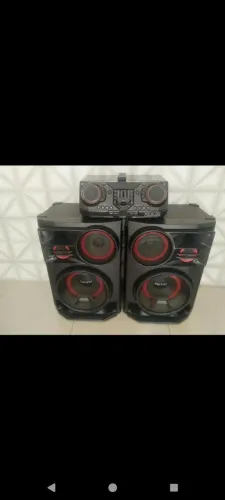 Rádio marca LG , modelo CL98 , 3500w