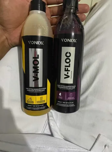 Vendo Kit Shampoo Automotivo V-floc e V-mol
