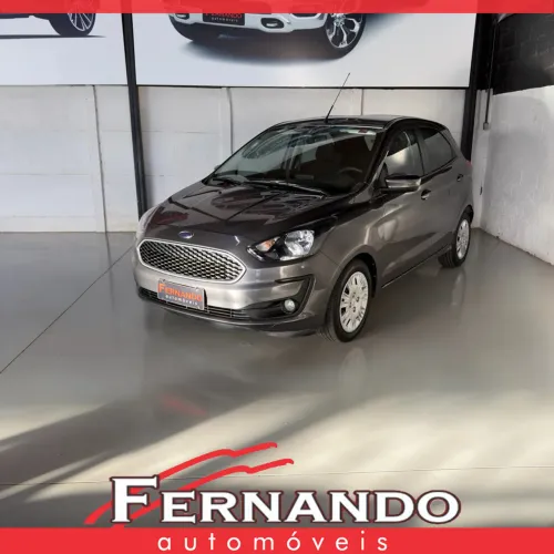 Ford KA 1.5 SE Plus 12V Flex 5P Aut. 2021