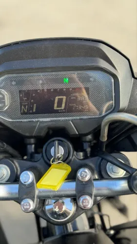 ? HONDA FAN 160 2025 | PRETA ?