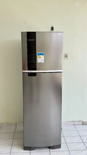 Geladeira Brastemp Inox