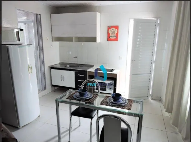 Studio com 1 dormitório para alugar, 35 m² por R$ 2.500,00/mês - Santo Amaro - São Paulo/S