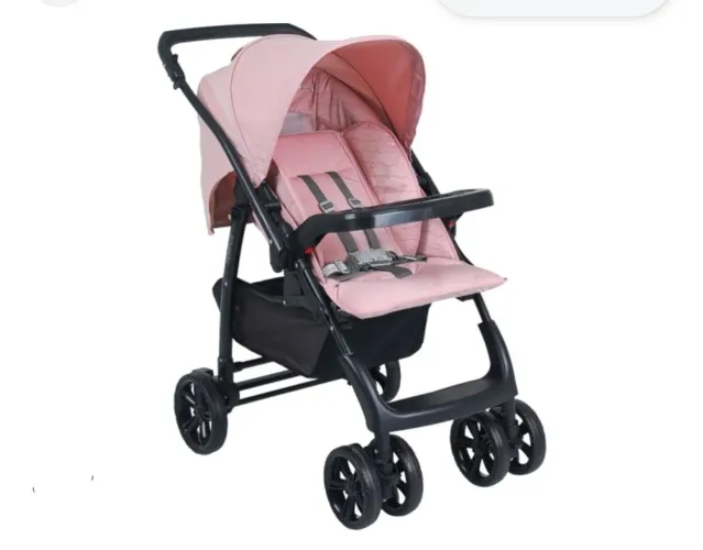 Vendo carrinho de bebê e cadeira de alimentação! ?