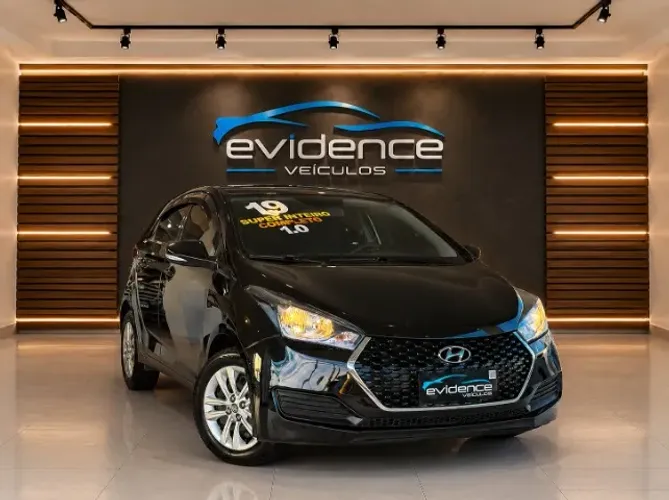 Hyundai HB20 Comf./c.plus/c.style 1.0 Flex 12V 2019