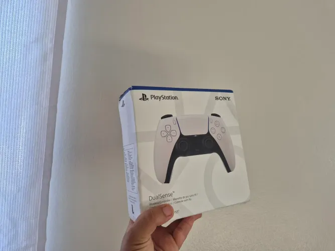 Controle PS5 - Novo - Lacrado- C/Nota