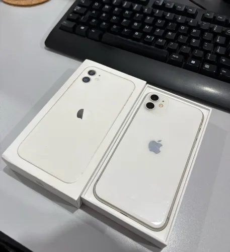 iPhone 11 64GB Branco - Todo original e funcionando perfeitamente