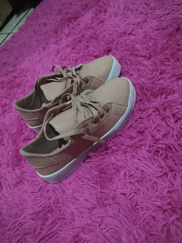 Desapego sapato nude