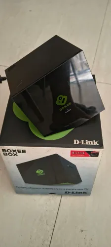 Boxee box D-link
