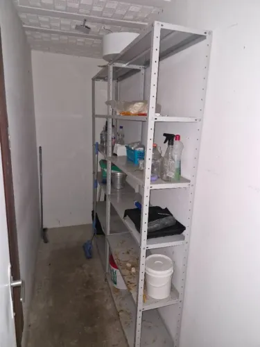 Estante Armário Prateleira de Aço 6 Bandejas