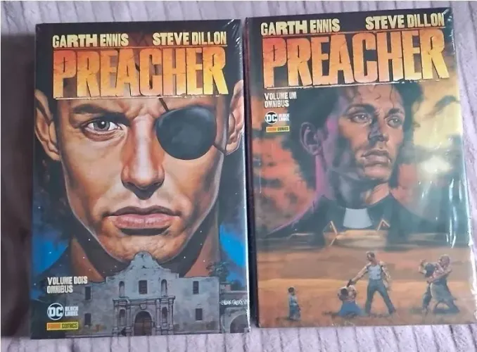 Preacher Omnibus vol 1 e 2 LACRADOS 
