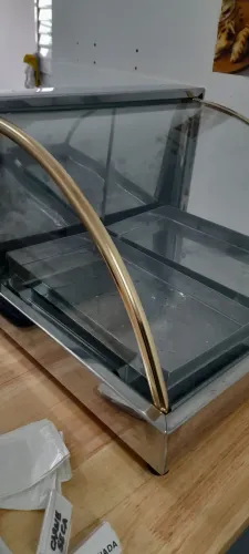 Estufa elétrica (2 bandejas )