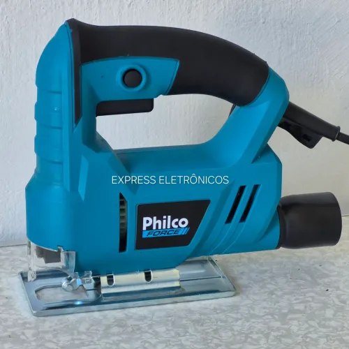SERRA TICO TICO PHILCO FORCE 450W PROFISSIONAL NOVA COMPLETA GARANTIA