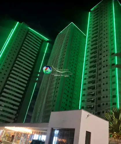 Apartamento para Locação em Sorocaba, Parque Campolim, 3 dormitórios, 1 suíte, 2 banheiros