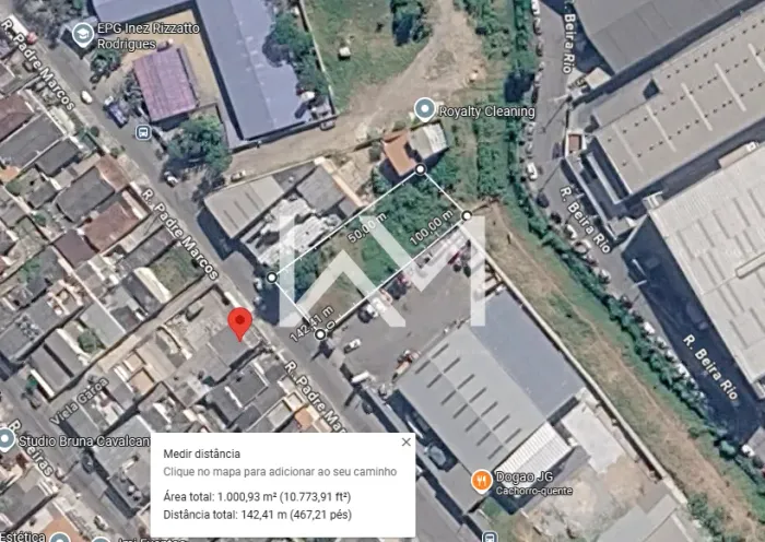 OPORTUNIDADE RARA: TERRENO DE 1.000m² NA CIDADE ARACÍLIA GUARULHOS!