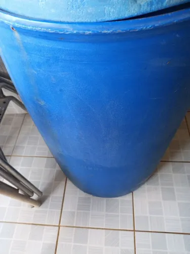 Tonel de plástico para água