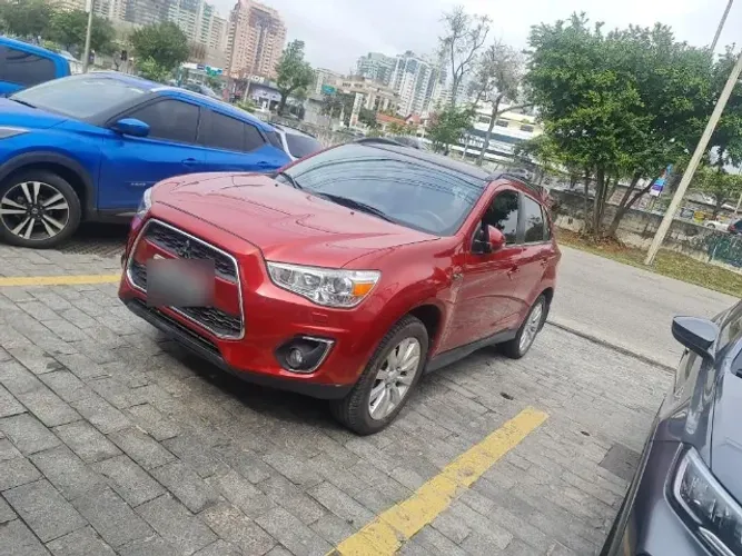 Mitsubishi ASX 2.0 16V 4X4 160cv Aut. 2016