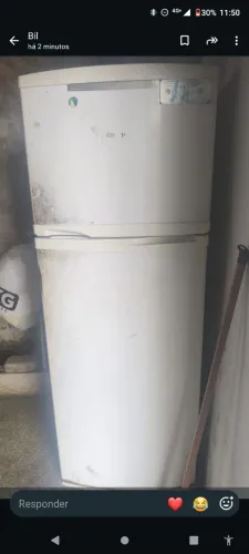 Geladeira sem gás