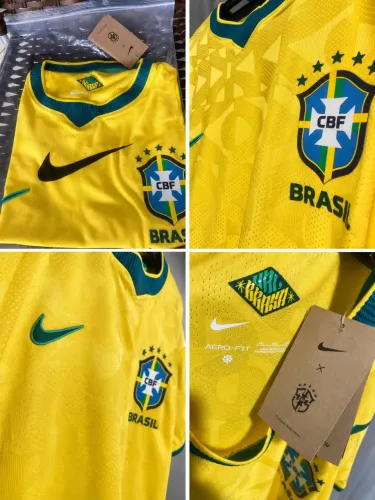 CAMISA DO BRASIL TAILANDESA 