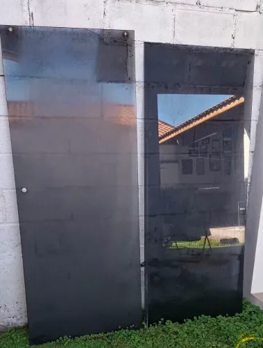 Porta de vidro para Box de banheiro. 
