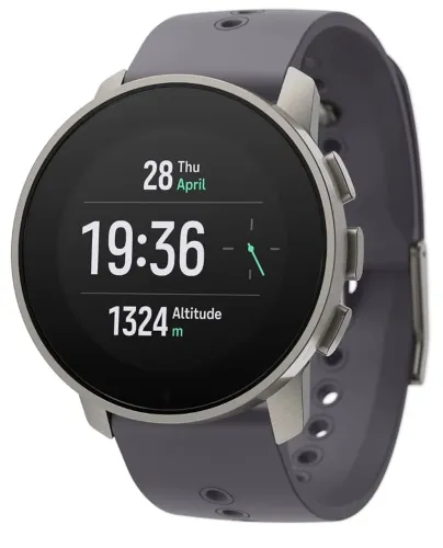 Relógio smartwatch Suunto Peak 9 Pro Titanium