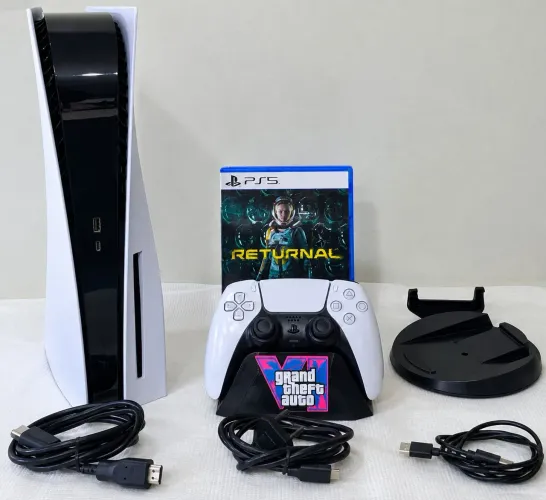 PS5 (PLAYSTATION 5) FAT MÍDIA FÍSICA