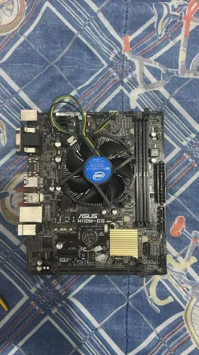 i5 7400 + ASUS H110M + Cooler