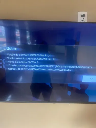 Tv smart 50 polegadas