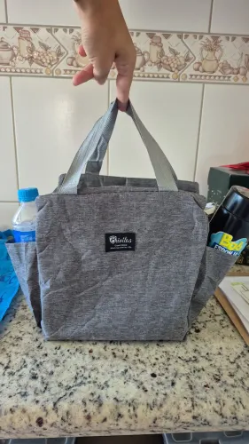 Lancheira ou bolsa termica 