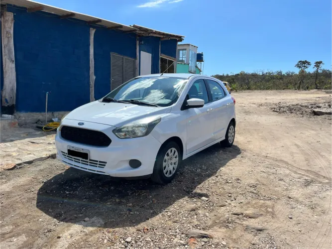 Ford KA 1.0 Se/se Plus Tivct Flex 5P 2016