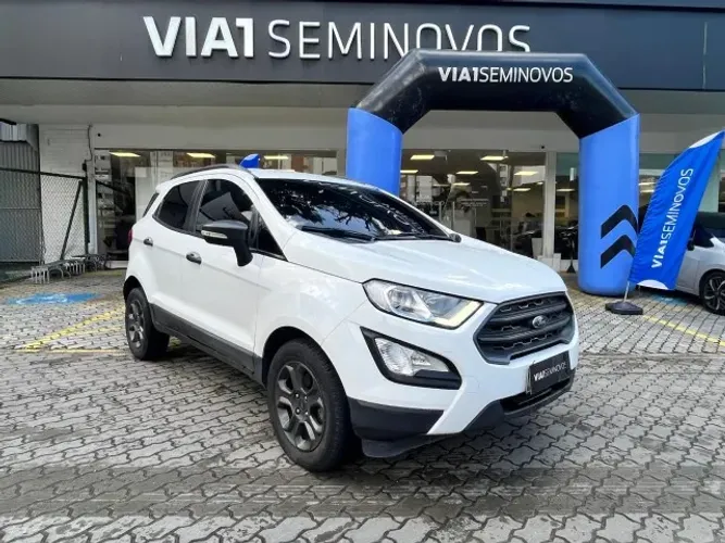Ford Ecosport Freestyle 1.5 12V Flex 5P Aut. 2020