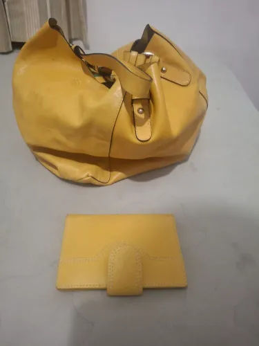 Bolsa Arezo com carteira