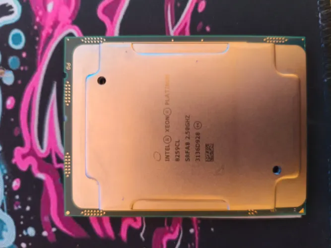 Processador Xeon Platinum 8259cl lga 3647
