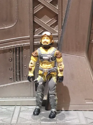GI JOE COMANDOS EM AÇÃO/SLIP-STREAM (v1)<br>CONQUEST X-30 PILOT