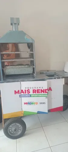Carrinho de churrasco