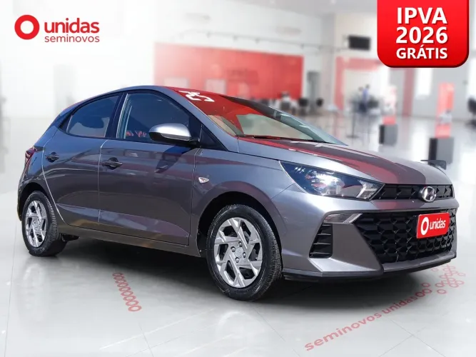 Hyundai HB20 Sense Plus1.0 Flex 12V Mec. 2025