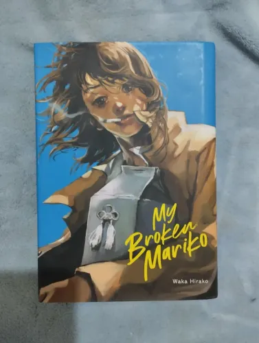 MANGÁ MY BROKEN MARIKO, EM INGLÊS, CAPA DURA