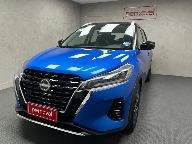 Nissan Kicks Exclusive 1.6 16V Flex AUT 2024