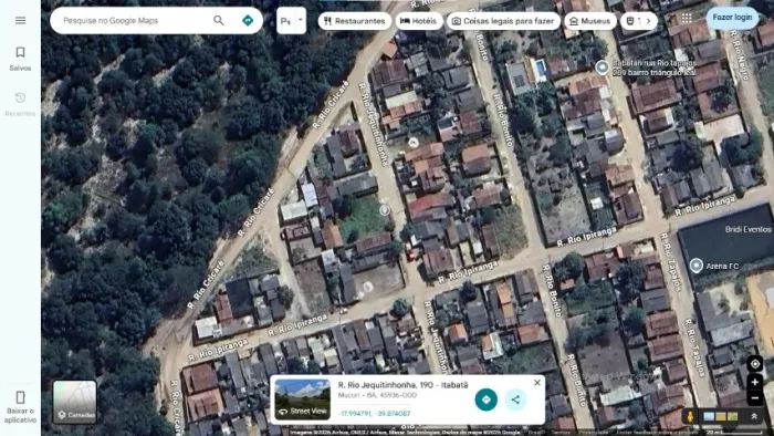 Lote à venda - Bairro Triângulo Leal, Itabatã