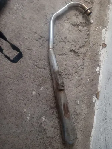Escapamento top de cova 