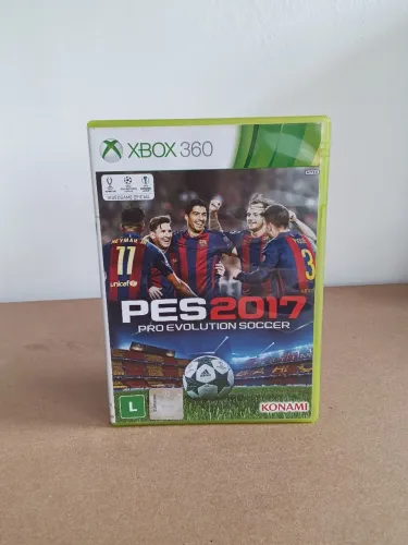 Vendo Pro Evolution Soccer 2017 Xbox 360 Original Semi novo 