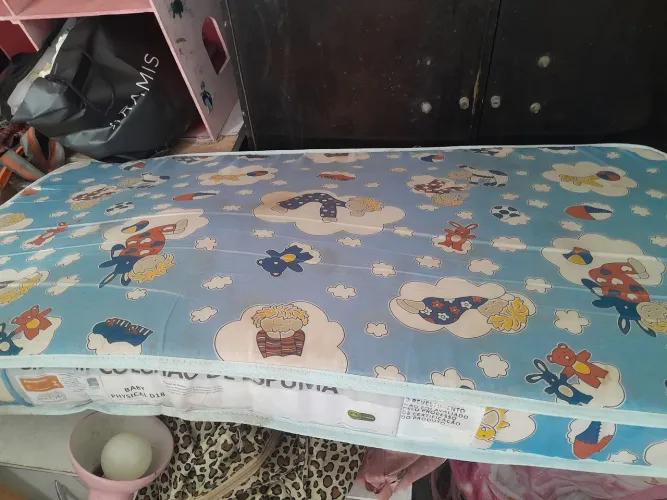 Colchão infantil
