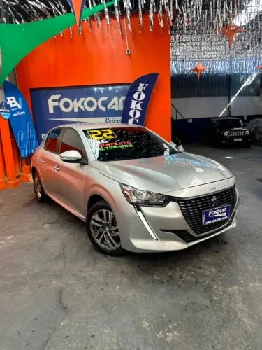 Peugeot 208 Allure 1.6 Flex 16V 5P Aut. 2022