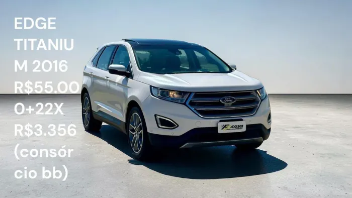 Ford Edge Titanium 3.5 V6 24V AWD Aut. 2016