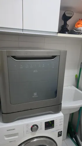 Lava-louça electrolux 8 serviços inox 127v