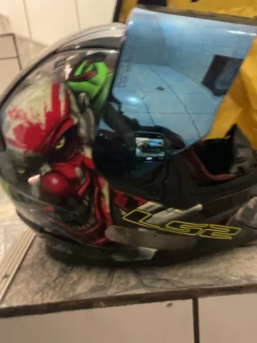 Capacete Ls2 rapid palhaço