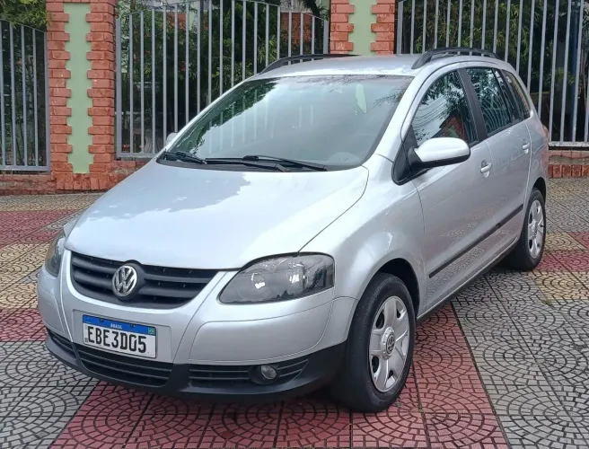 Volkswagen Spacefox 1.6/ 1.6 Trend Total Flex 8V 5P 2008
